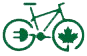 green bike icon