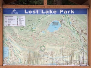 lost lake park map